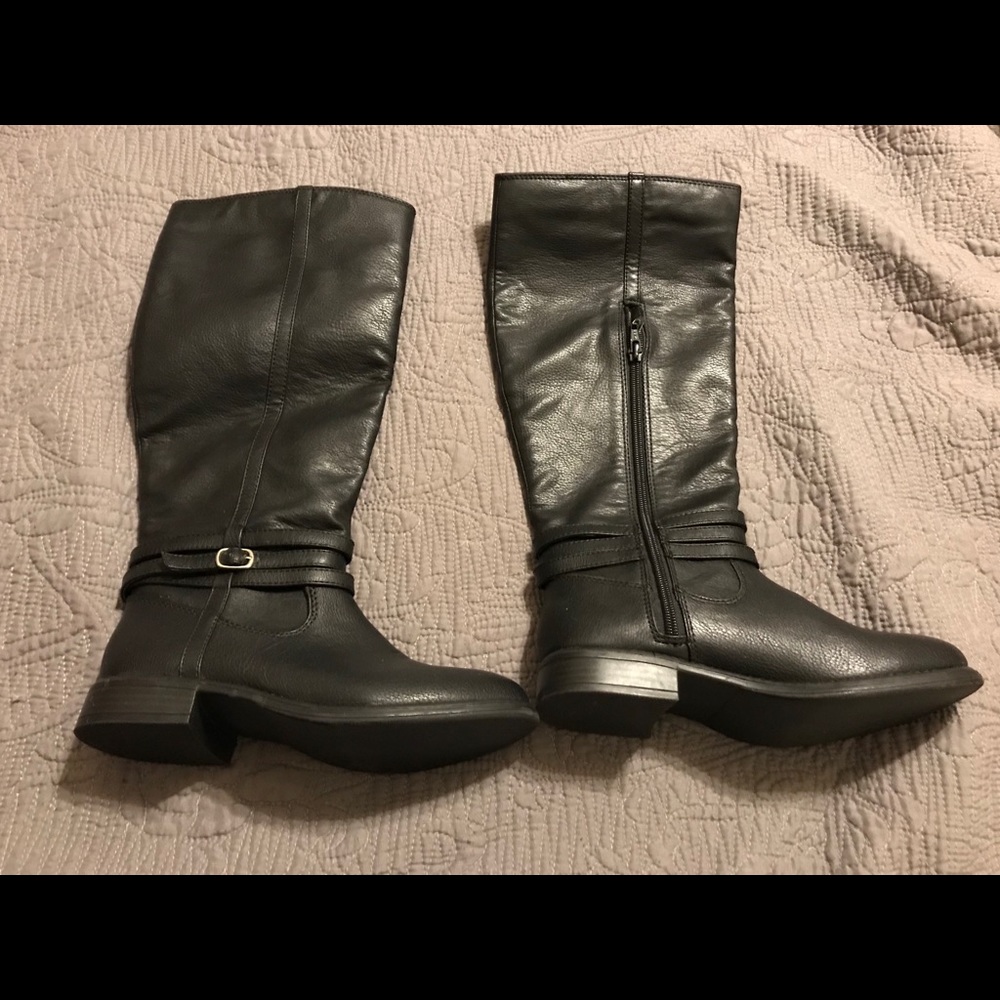 New boots